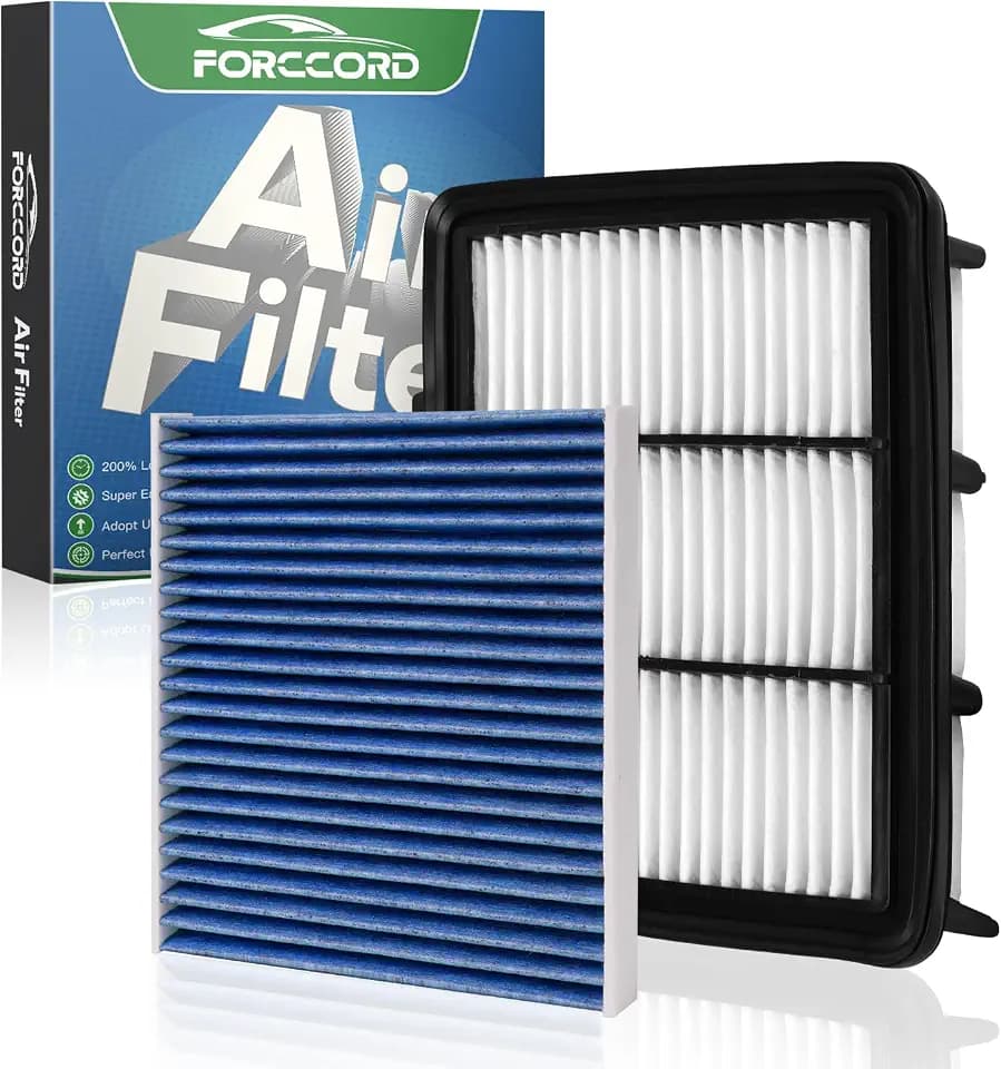Cabin & Engine Air Filter Fit for Honda Accord 1.5L 2018-2022 Gas