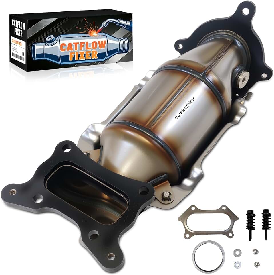 Front Catalytic Converter Compatible with 2008 2009 2010 2011 2012 Honda Accord, 2009-2014 TSX L4 2.4L Catalytic Convertor EPA Compliant 16590