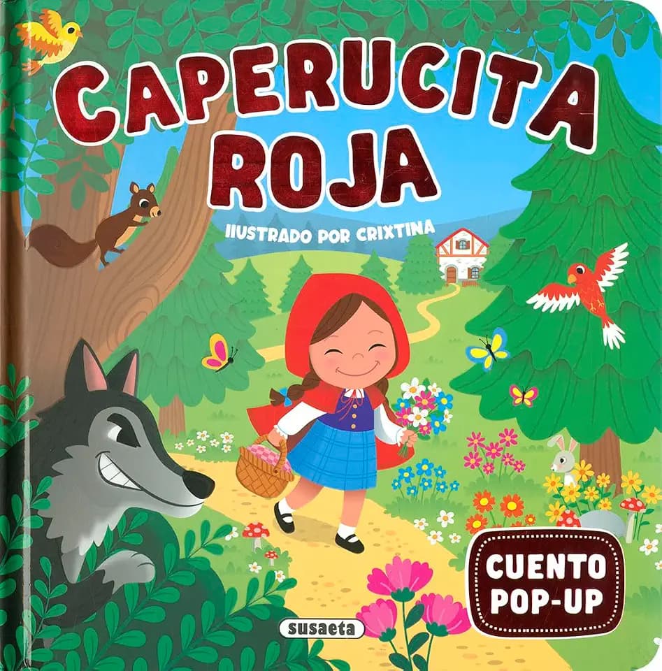Caperucita Roja (Cuento pop-up)
