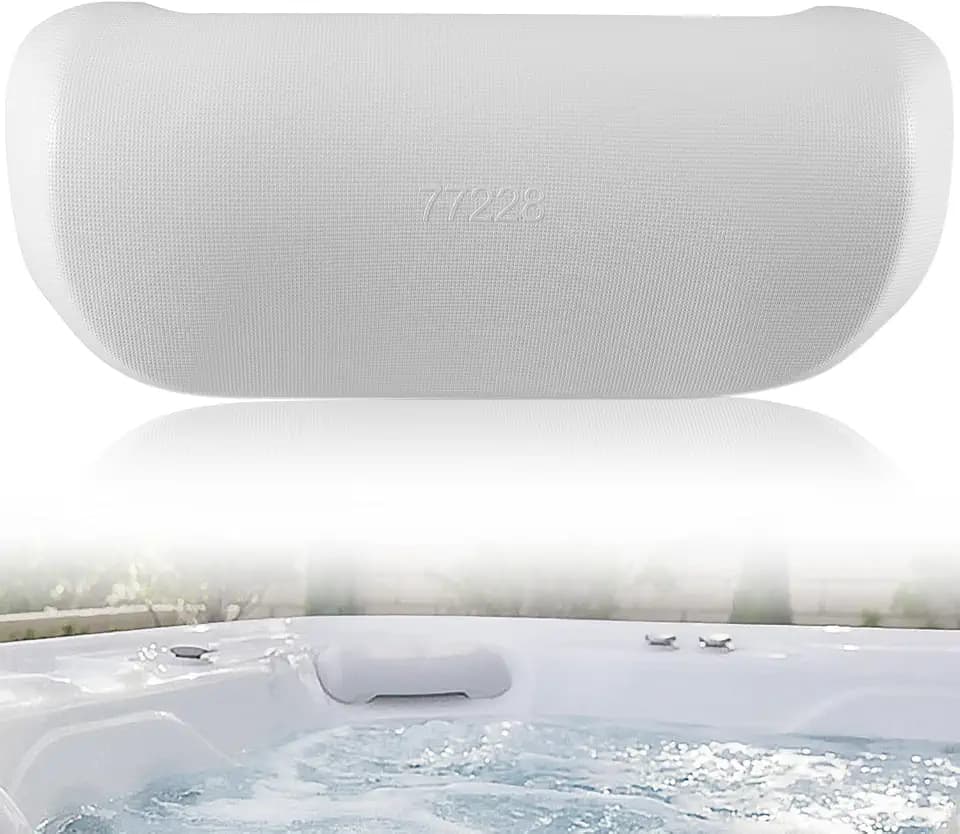 77228 1411501 Spa Neck Pillow Replacement for Hot Spring Highlife Collection Spas & Hot Tubs 2014-Current, Cool Gray
