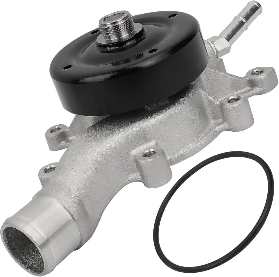 AW7169 4882722 Engine Water Pump with Gasket Fit for Dodge Ram 2500 Ram 3500 1994-2003 V10 8.0L, Replace OE 53005877, 4897531AA, 53021074AC, 53021074AE, 53021074AF, 53021075AF