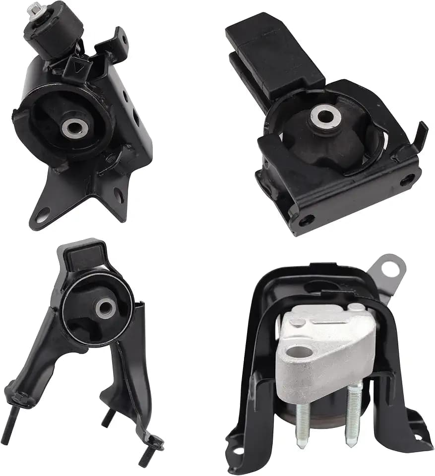 Engine Motor & Trans Mount Kit Compatible with 2003-2008 Corolla 1.8L