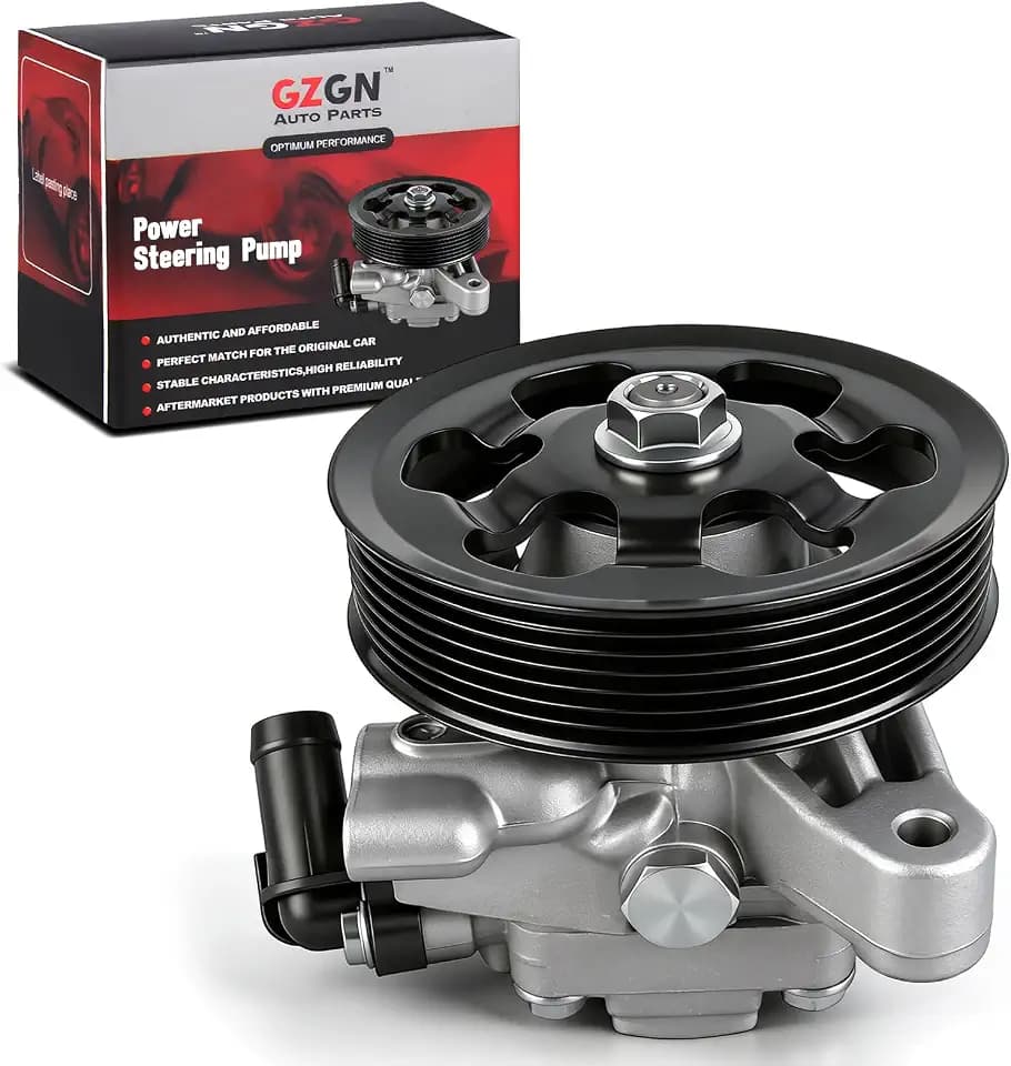 Power Steering Pump 21-5456 with Pulley Compatible with Honda Civic