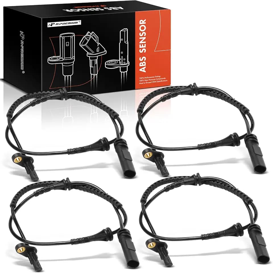 A-Premium Set of 4 Front & Rear ABS Wheel Speed Sensor