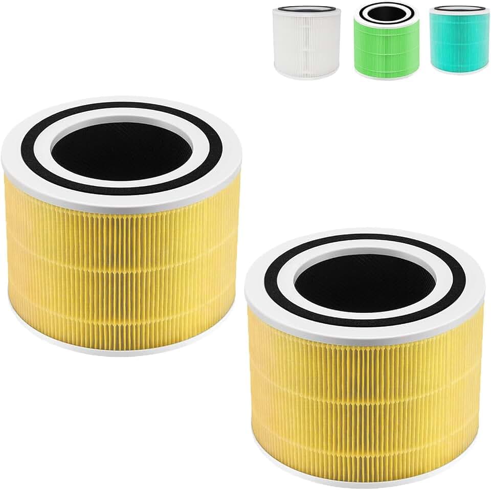Haustierallergie Core300-RF-PA Filter für LEVOIT Core 300 300S Luftreiniger