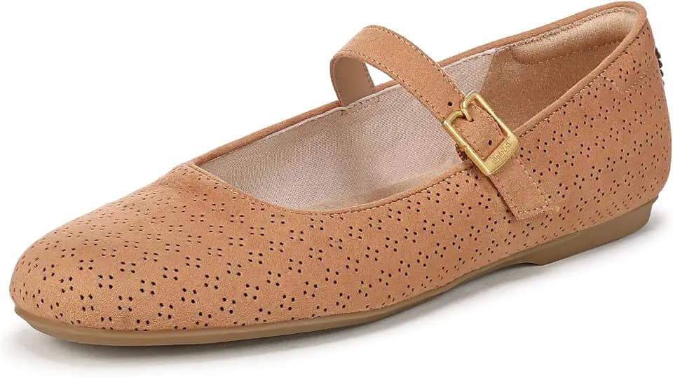 Dr. Scholl's Shoes Women's Wexley Jane Mary Jane Flats, Comfortable Flats