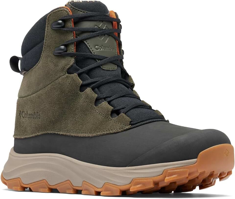 Columbia Expeditionist Shield wasserdichte Schneestiefel für Herren