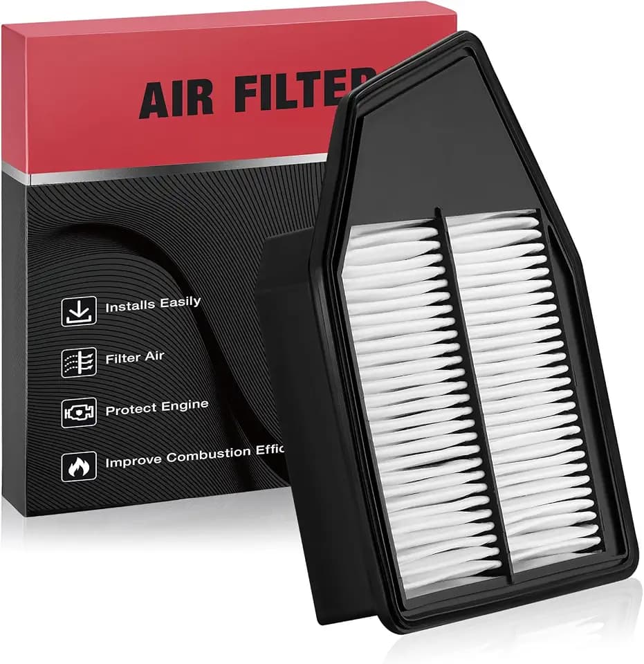 BDFHYK CA10467 Engine Air Filter Compatible with Honda Accord 2008-2012