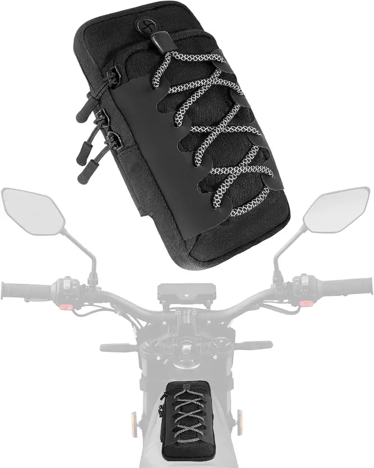 Universal Frame Bag, Electric Dirt Bike Motorcycle Storage Pouch