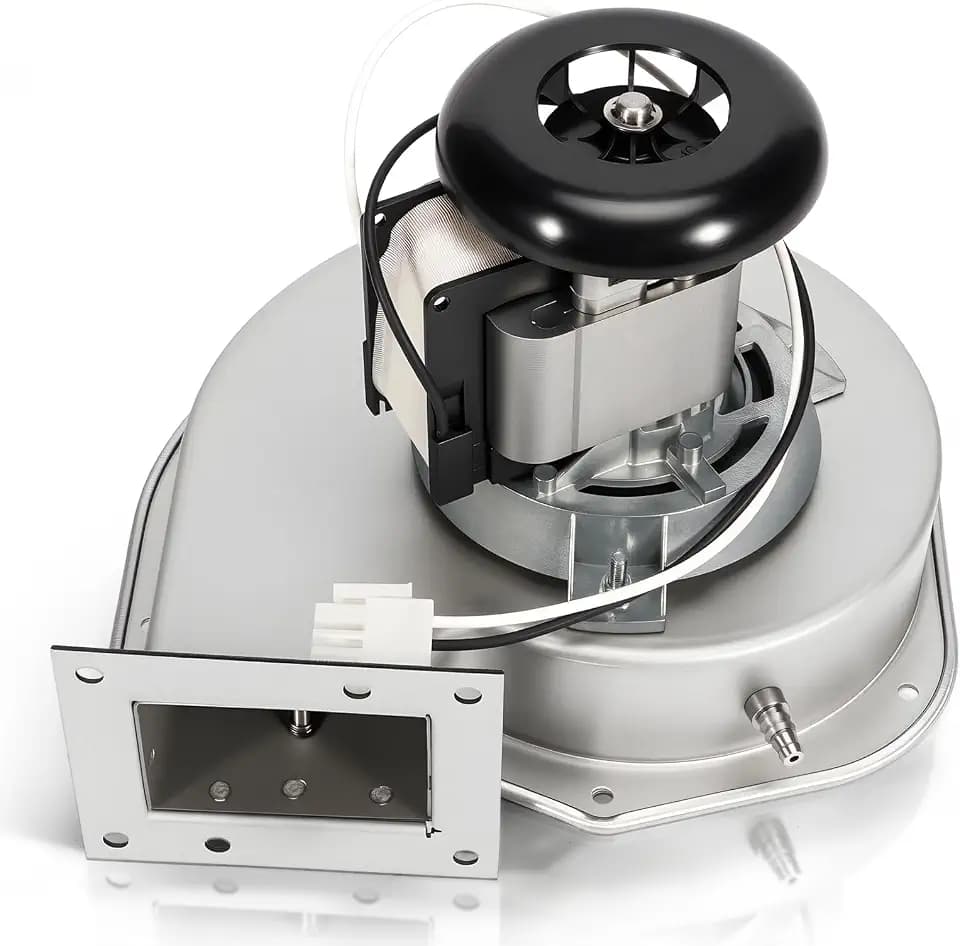 FDXLBWR1930 FD Combustion Blower Compatible with Hayward Universal H-Series Low Nox Pool Heater, Combustion Air Blower