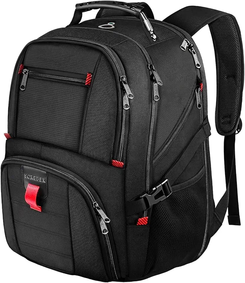 YOREPEK Large Laptop Backpack for Men, Heavy Duty Travel Backpack