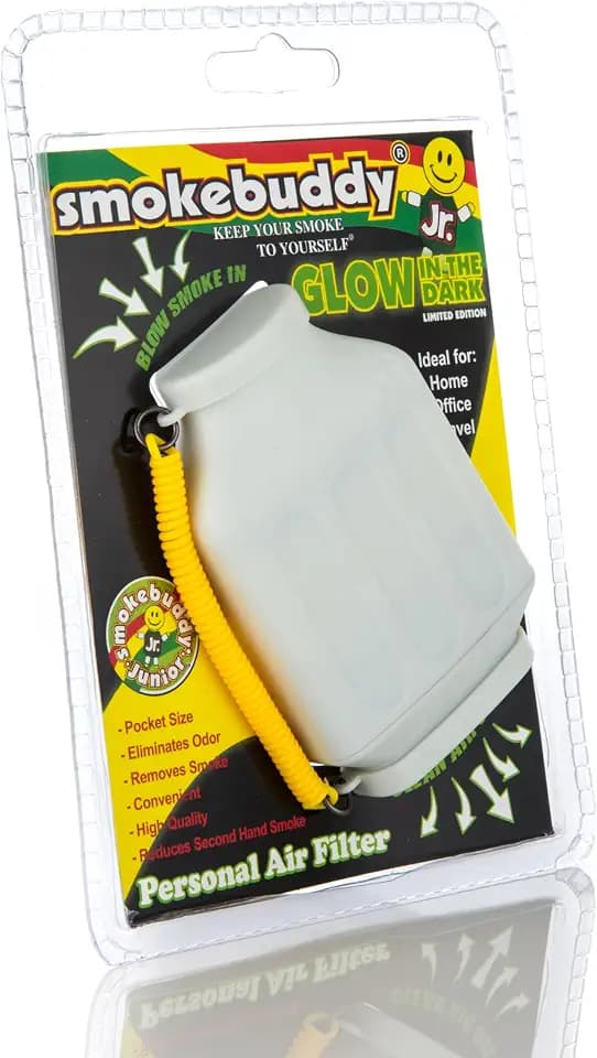 Smokebuddy Junior Glow White in Dark Personal air Filter