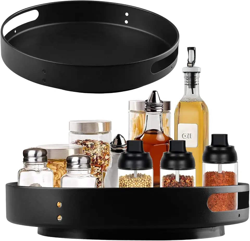 Drehteller Organizer 30 cm 360° Turntable for Kitchen Drehbar