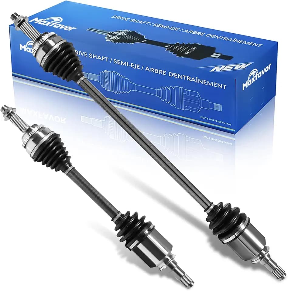 Maxfavor Front CV Axle Shaft FWD Compatible with 2009-2018 Toyota Corolla