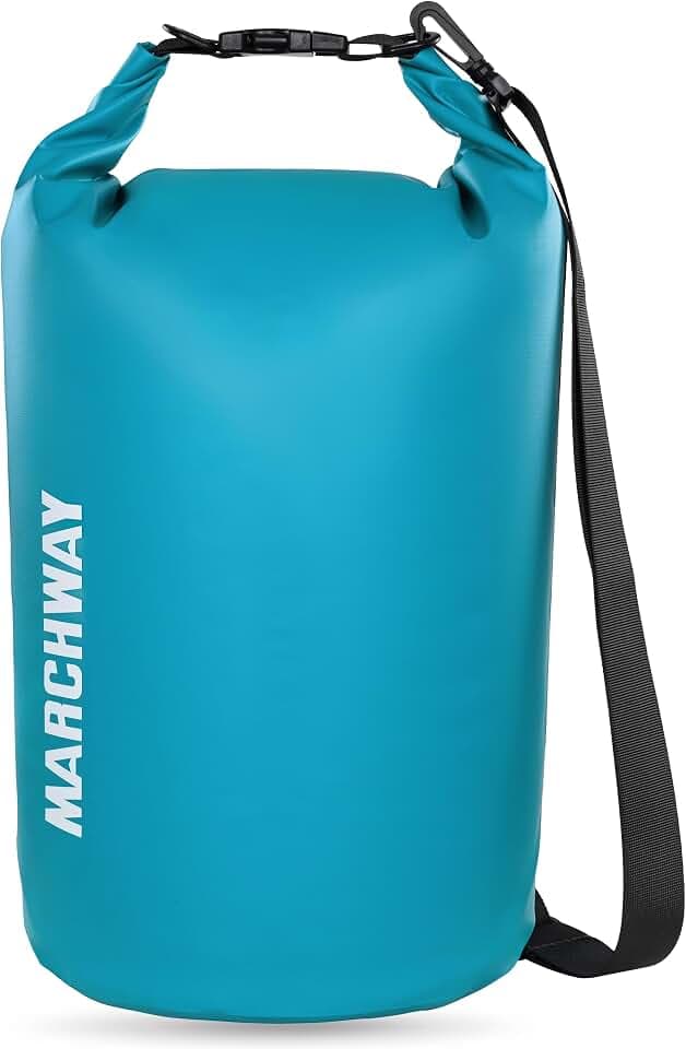 MARCHWAY Floating Waterproof Dry Bag Backpack, Roll Top, 5L/10L/20L/30L/40L