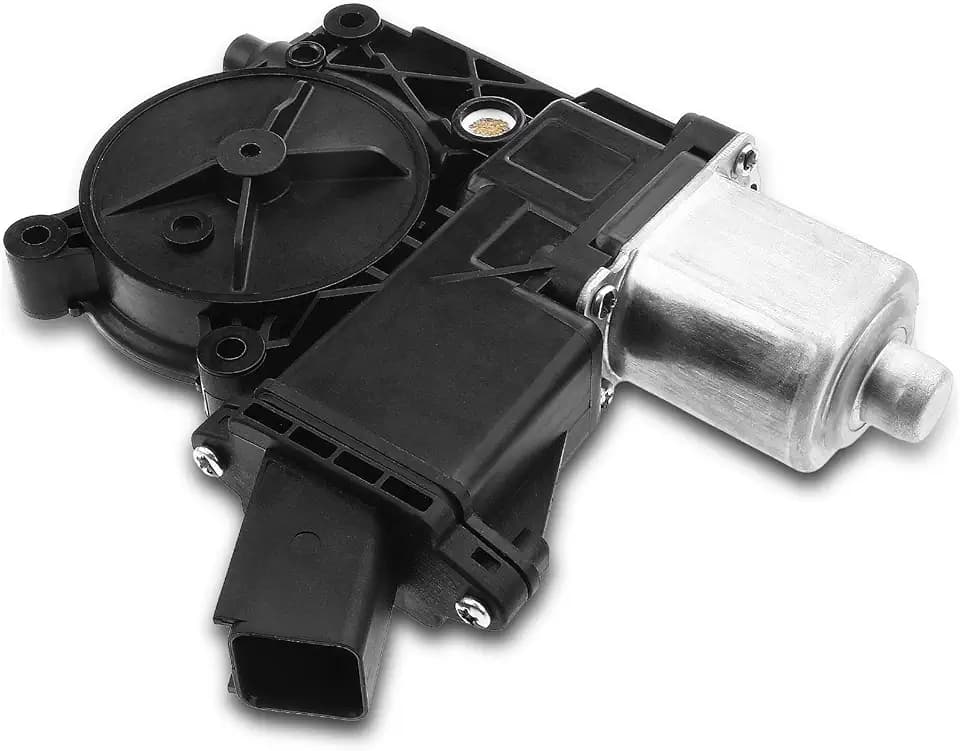 A-Premium Power Window Lift Motor Front Driver Side, with 7-Pin Plug
