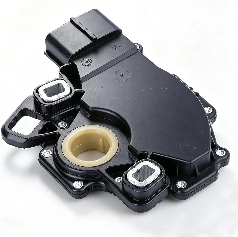 F7LZ7F293AA Transmission Neutral Safety Switch Compatible with Ford F150 F250 E150 E250 E350 E450 Ranger Explorer Expedition Mustang Mazda Lincoln Replace# 5L2Z7F293AA, F5LP7F293AA