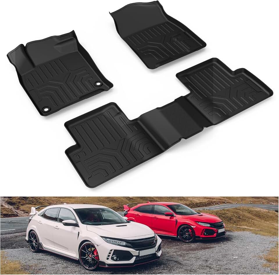 Kiwi Master Floor Mats for 2016-2021 Honda Civic