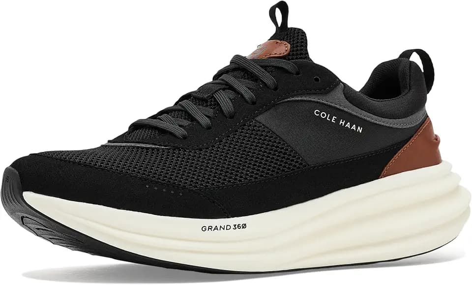 Cole Haan Men's OriginalGrand Quadstreak Runner Sneaker