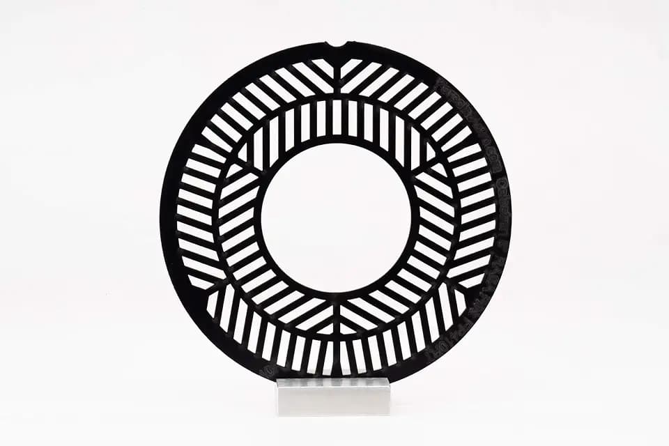 Faroint Tri-Bahtinov Focus Mask, FP410RT - fits Celestron 8″ RASA.