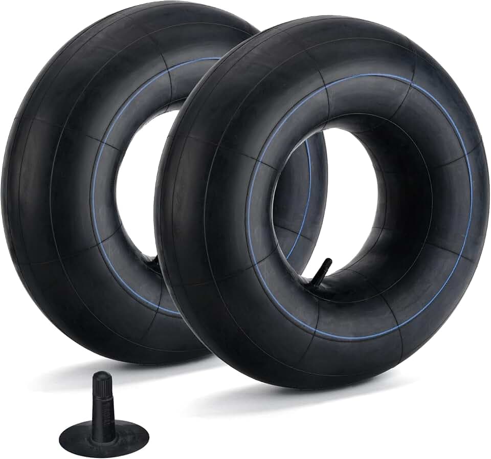 20x8.00-8" to 20x10.00-8" Tire Inner Tubes with TR13 Straight Valve Stem