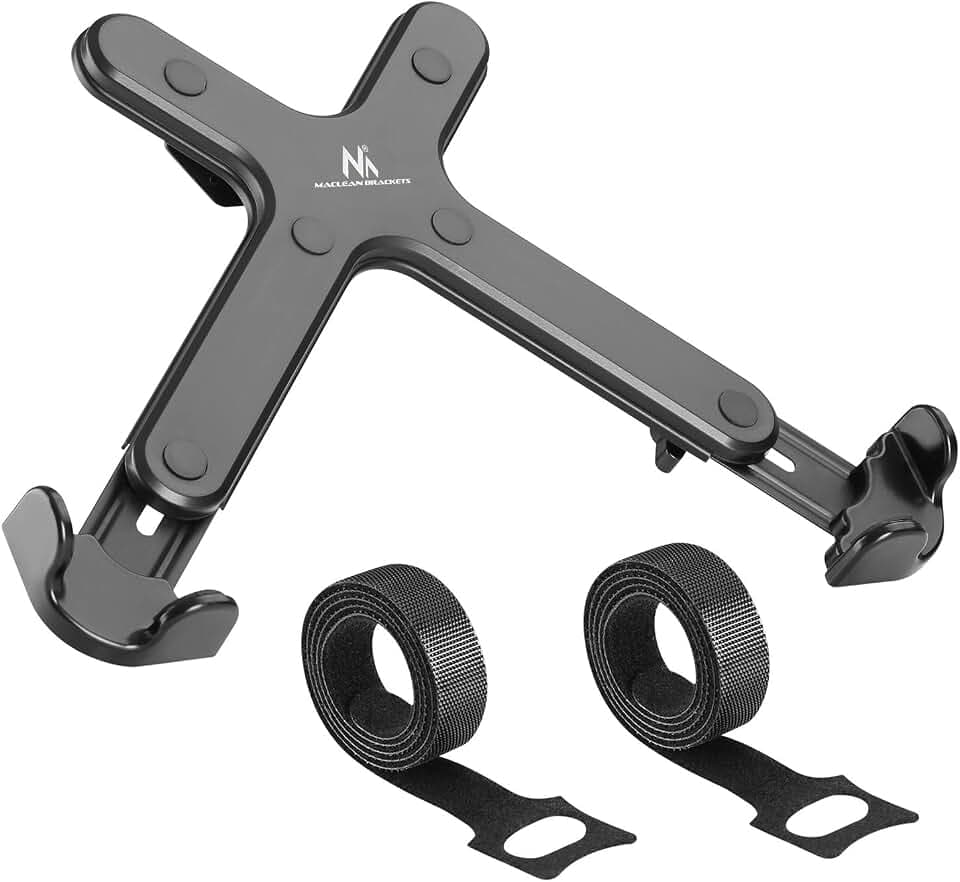Maclean MC-836 Laptop Halterung 11-17" Laptophalter Notebook Ablage Adapterplatte Zulage für Monitorhalterungen