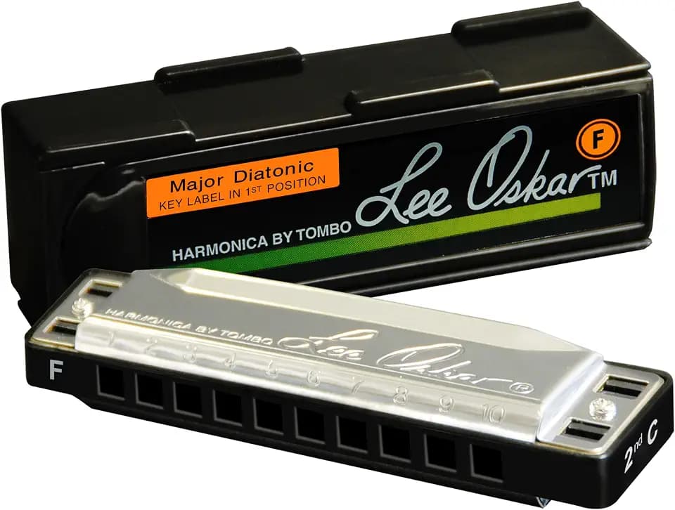 Lee Oskar 797008 Major Diatonic F-Dur Mundharmonika