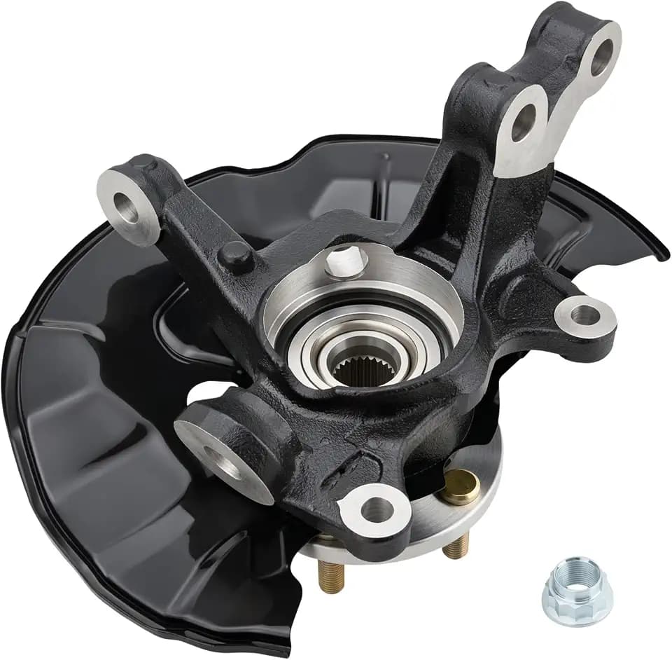 Steering Knuckle Wheel Hub Bearing Assembly Front Left