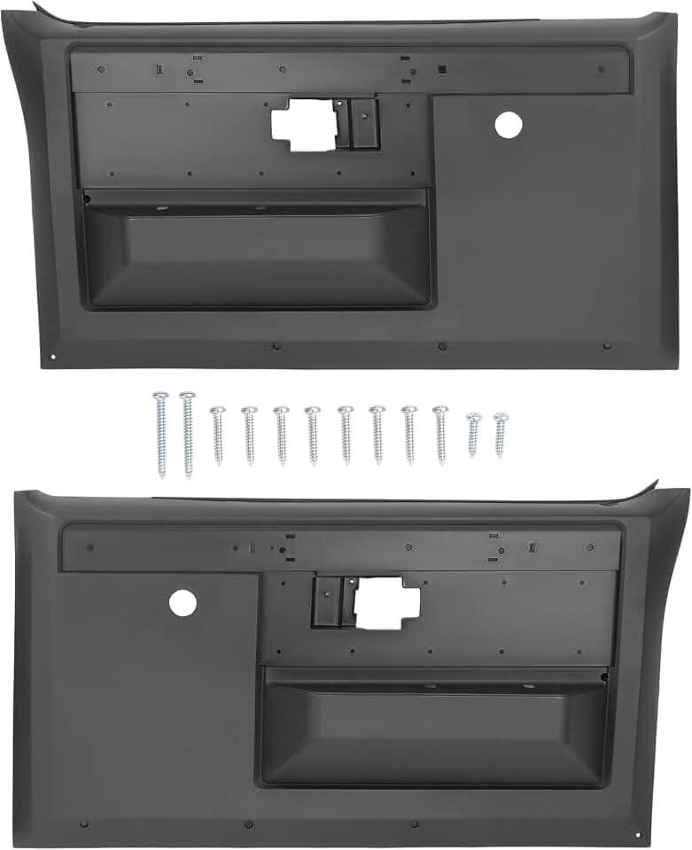 ALMULOO Door Panel Compatible with 1981-1987 Chevy Chevrolet