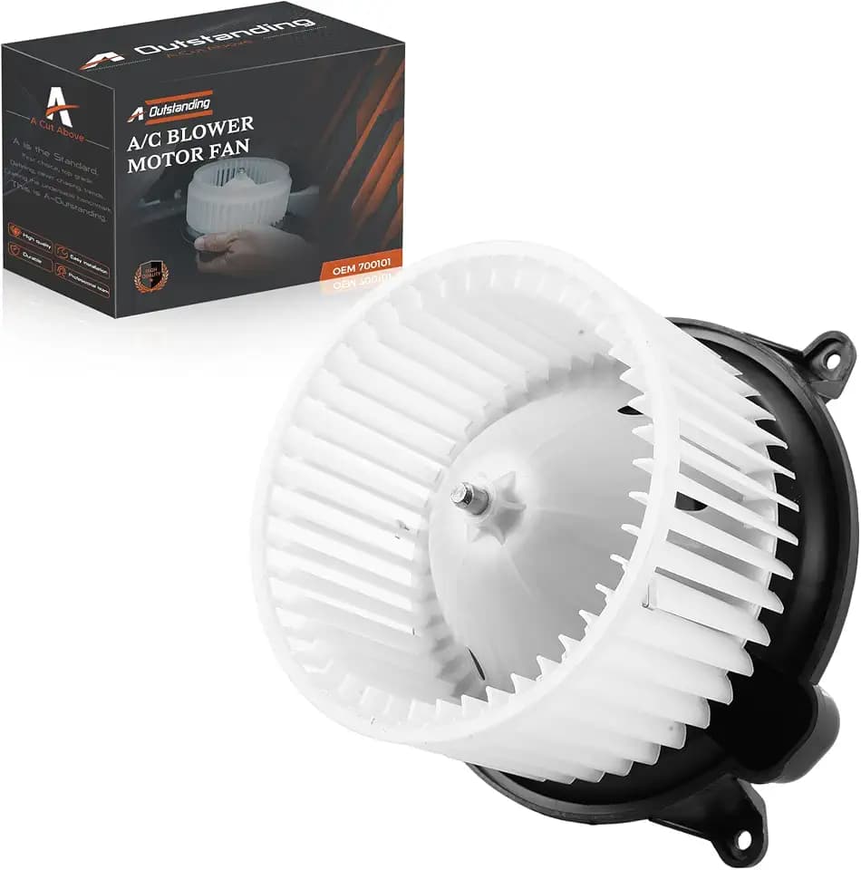 HVAC Heater Blower Motor Compatible with Cadillac Escalade EXT & Avalanche Silverado Sierra 1500 2500 3500 HD Classic 2003-2007 Replace# 700101