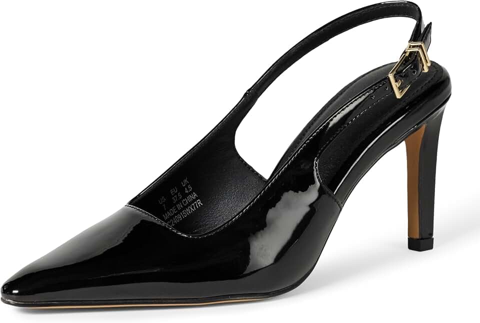 Amazon Essentials Damen Slingback Kitten Heels