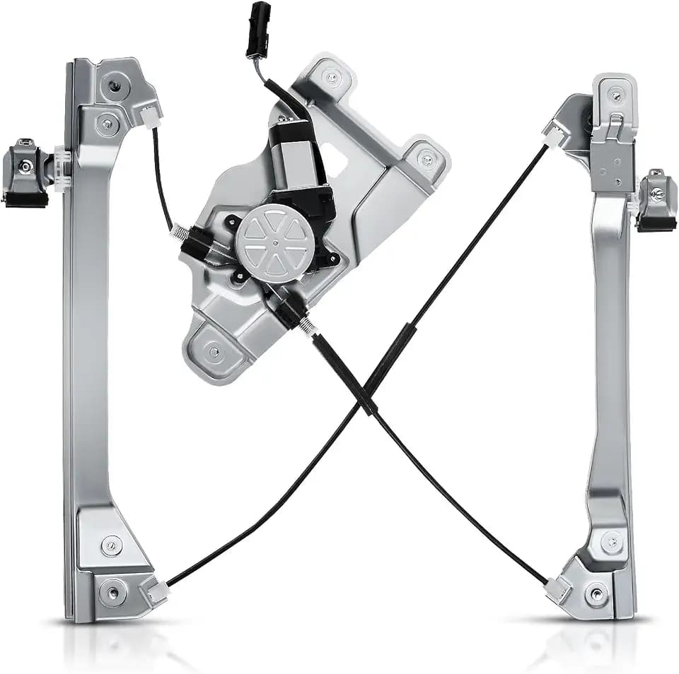 A-Premium Front Driver Side Power Window Regulator with Motor