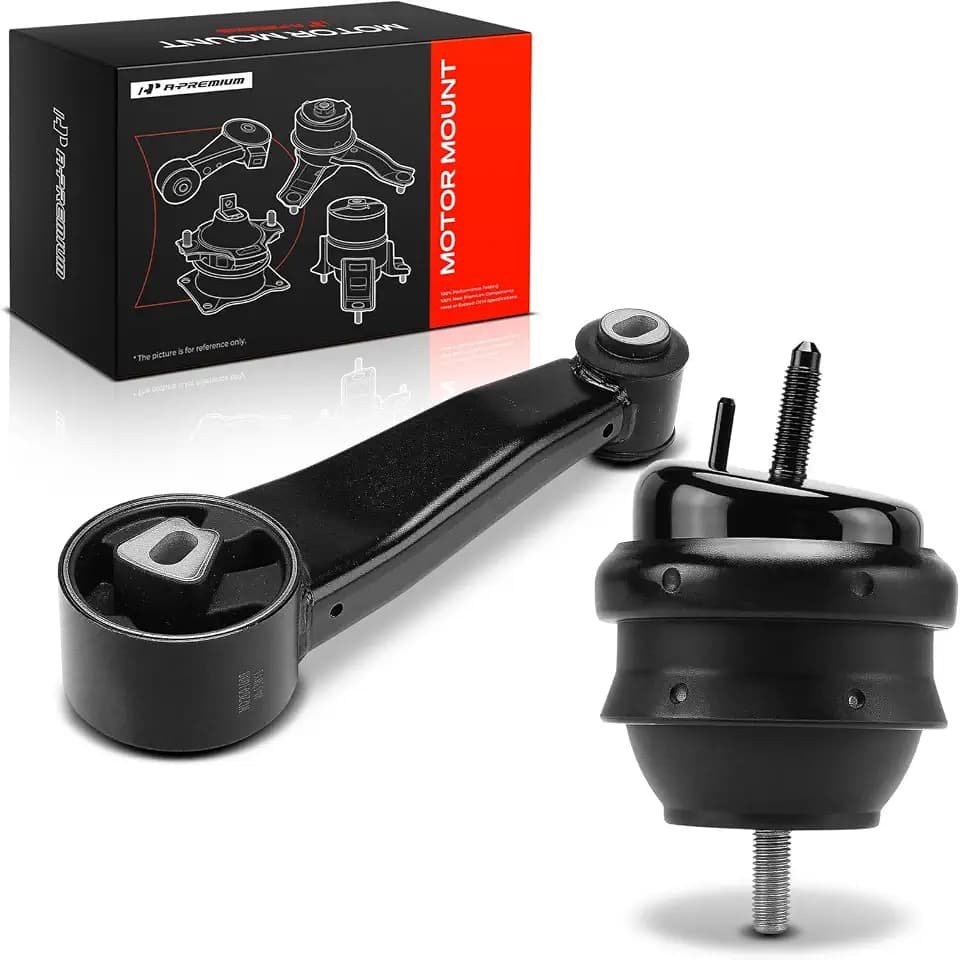 A-Premium Engine Motor Mount and Torque Strut Mount Kit, Set of 2