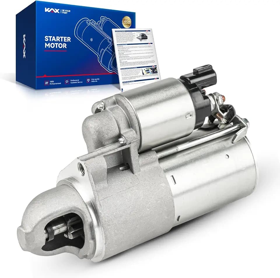 KAX Starter 6976N Replacement, New Starters for Kia Hyundai;1.4 KW