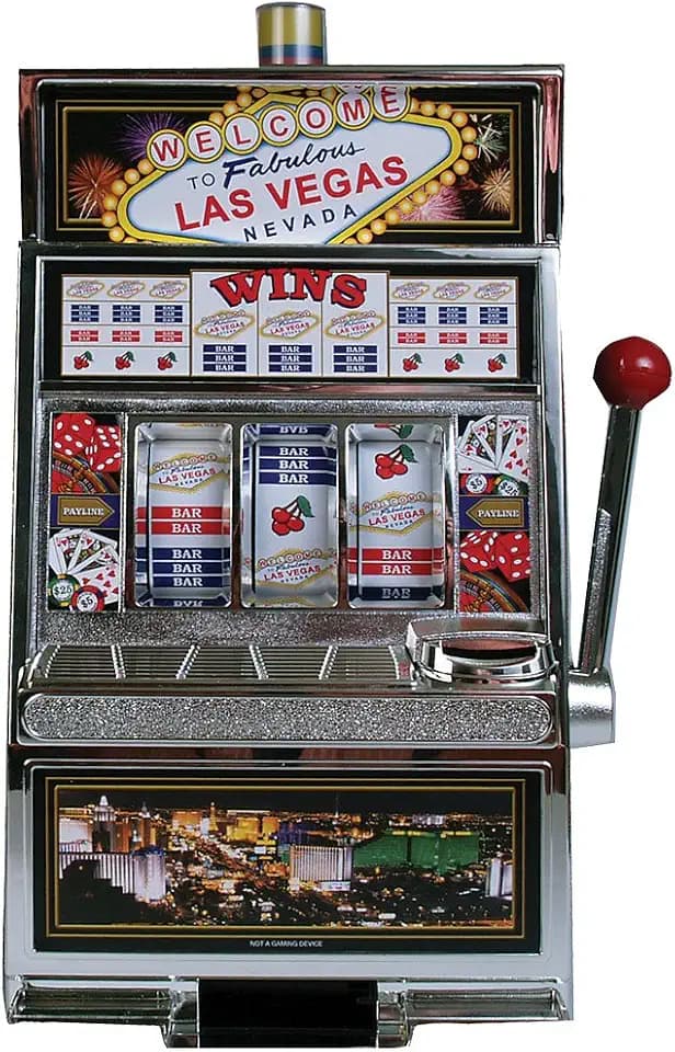 Las Vegas Slot Machine by Pachi Paradice