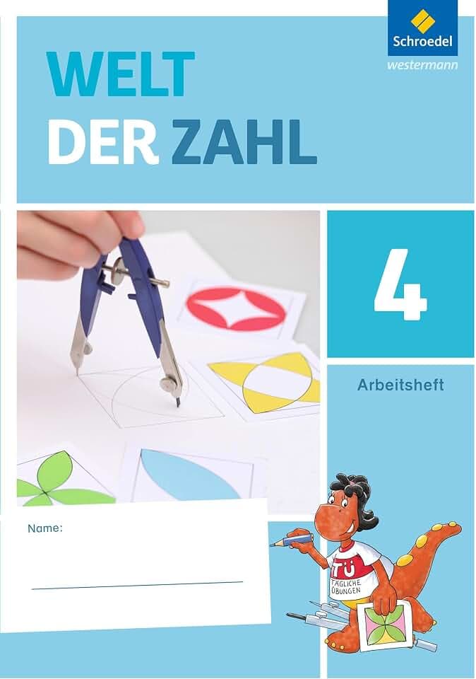 Welt der Zahl - Ausgabe 2015 für Berlin, Brandenburg, Mecklenburg-Vorpommern, Sachsen-Anhalt und Thüringen: Arbeitsheft 4