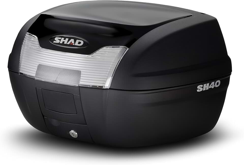 SHAD D1B40E21 Topcase-Zubehör, Schwarz, m
