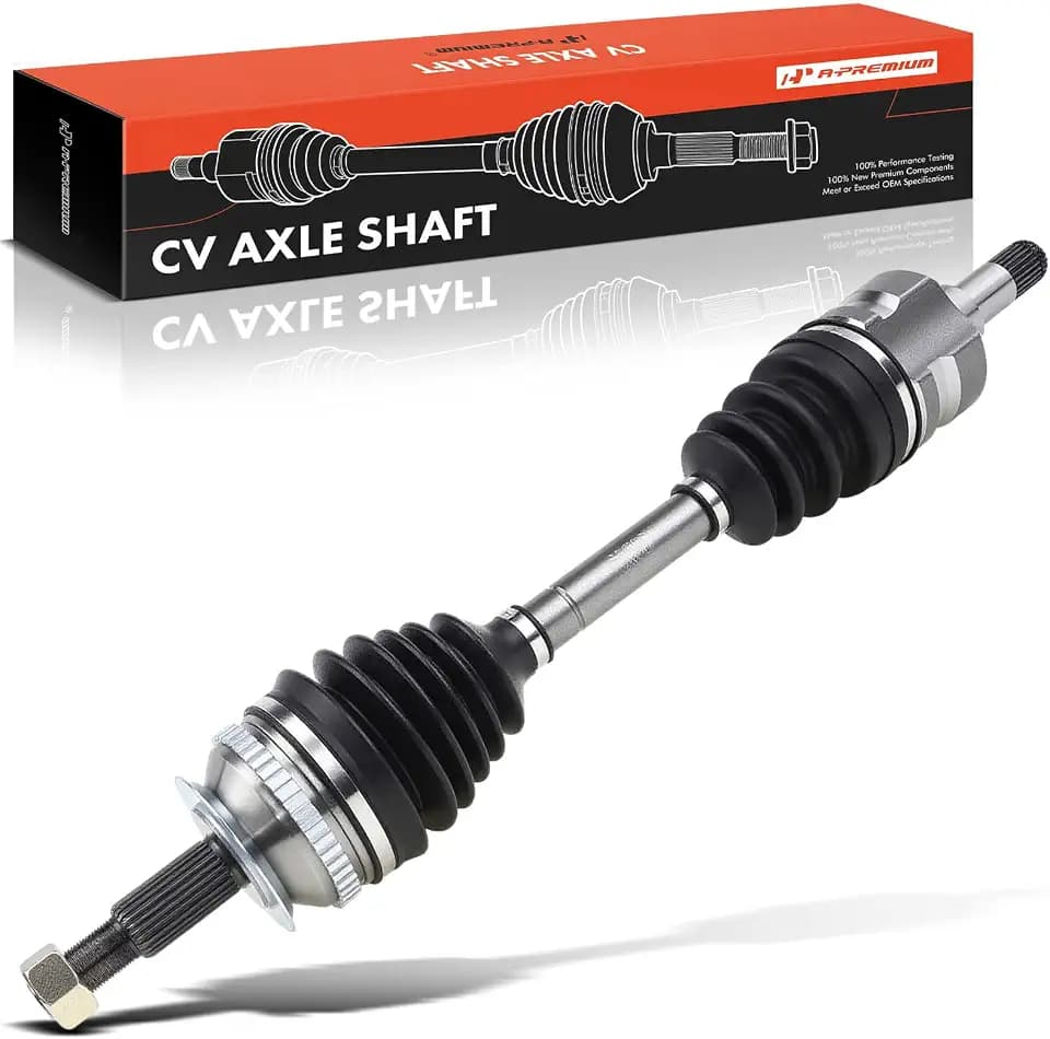 A-Premium Front Left Driver Side CV Axle Shaft Assembly