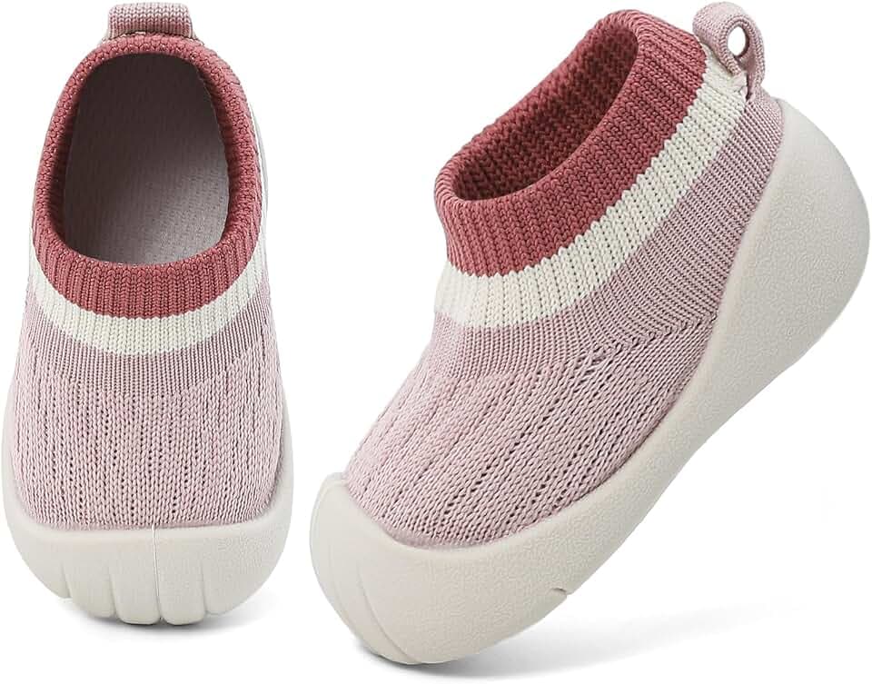 MK MATT KEELY Baby Lauflernschuhe Jungen Mädchen Krabbelschuhe Kinder Outdoor Mesh Babyschuhe mit rutschfeste Gummisohle