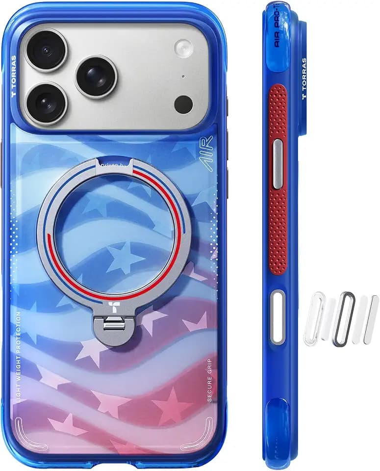 TORRAS Q3 Air World Cup 2026 Series for iPhone 17 Pro Case - Starlight