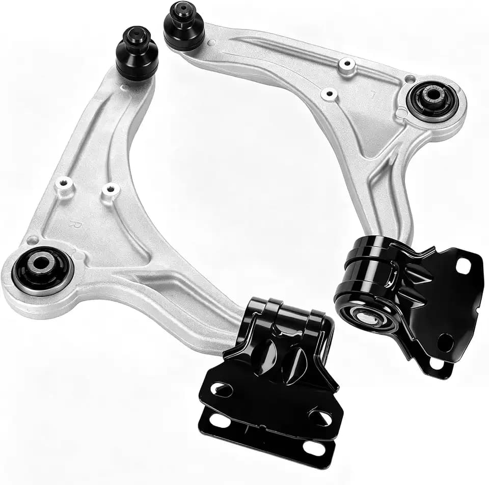 2Pcs Front Lower Control Arm w/Ball Joint Compatible with Ford Fusion 2013-2020 Lincoln MKZ 2013-2020 Replase# K623001 K623000