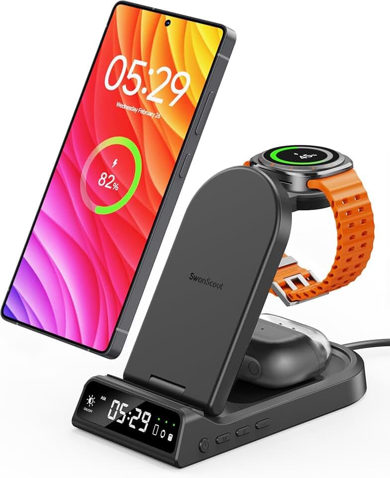 Induktive Ladestation für Samsung Z Fold 8/Z Flip 8/S26