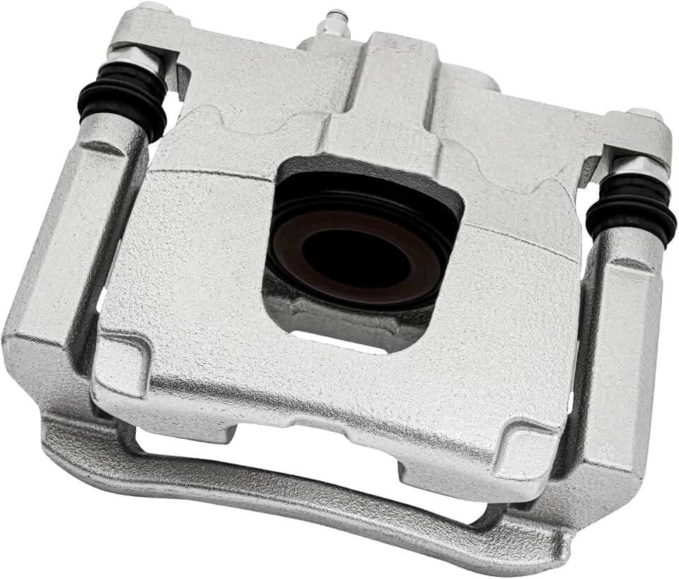 cciyu Rear Left/Right Disc Brake Caliper Assembly w/Bracket 18B5047