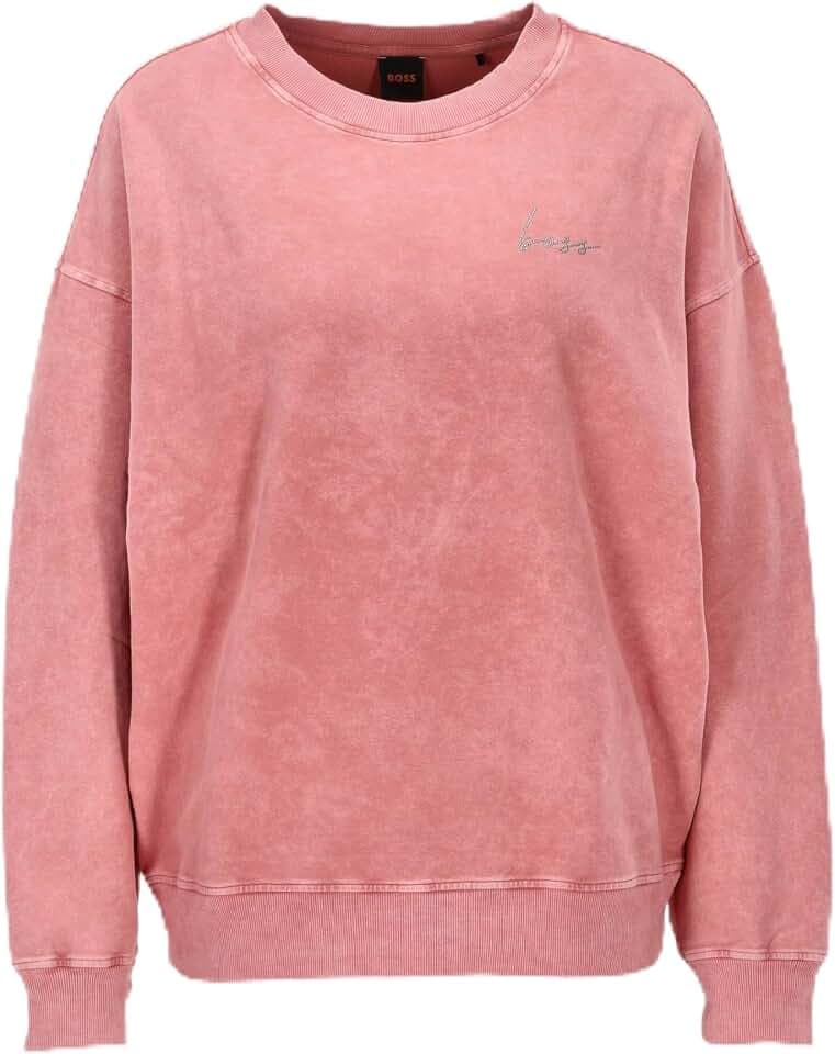 BOSS Damen C_elaslogan Sweatshirt
