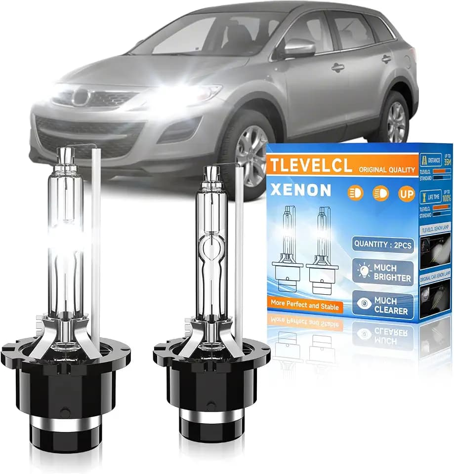 Fit for Mazda 3 5 6 CX9 CX7 Miata MX5 HID Xenon Headlight Bulbs