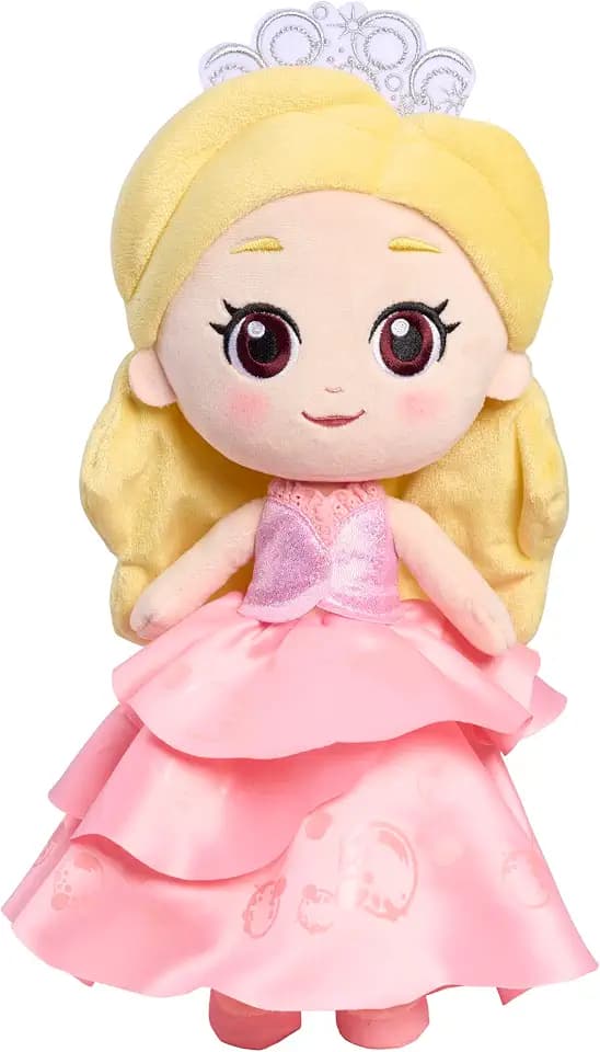 WICKED Universal Small 14-inch Plush Glinda Doll, Amazon Exclusive