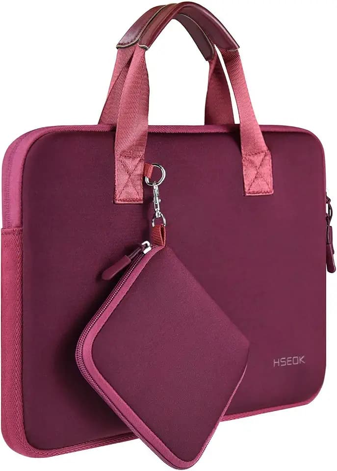 Hseok Laptop Sleeve 14 inch Neoprene Case with Small Case,R01d01