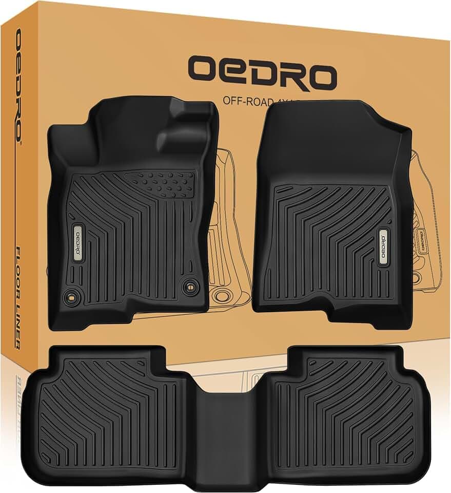 OEDRO Floor Mats Fit for 2022-2026 Honda Civic, 2023-2026 Acura Integra