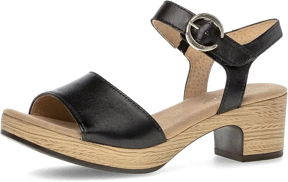 Gabor Damen Plateausandalen, Frauen Sandalen,Moderate Mehrweite (G)