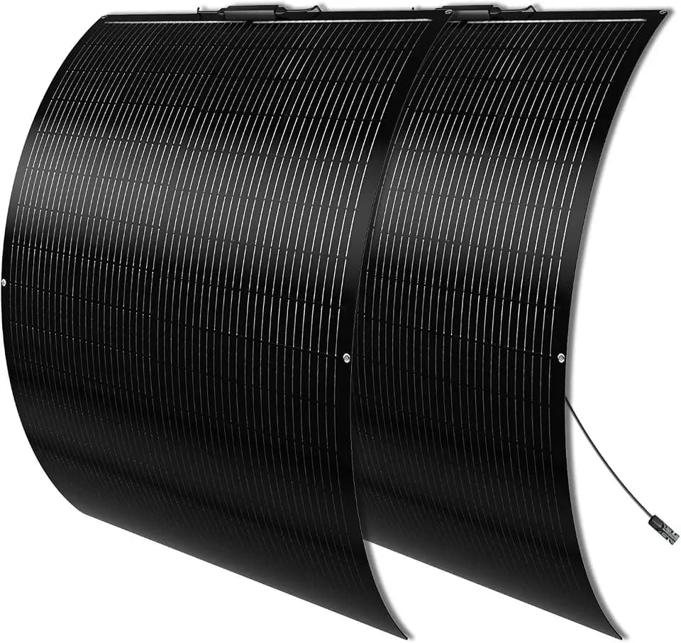 Flexible Solarmodule 400W, 12V Solarpanel Flexibel 400Watt Wohnmobil